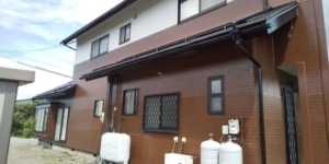 (上伊那郡箕輪町) 外壁塗装完工
