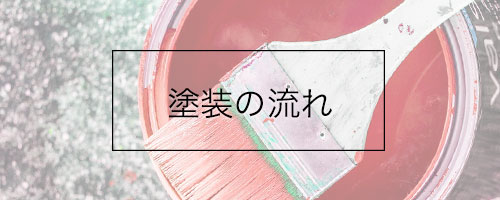 諏訪市にある親しみやすい塗装・リフォーム専門店パプリカデザイン外壁塗装の流れ